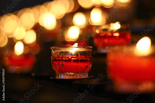 Light of candle