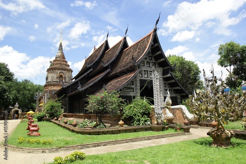 Measure, Wat Lokmolee Chiang Mai Thailand