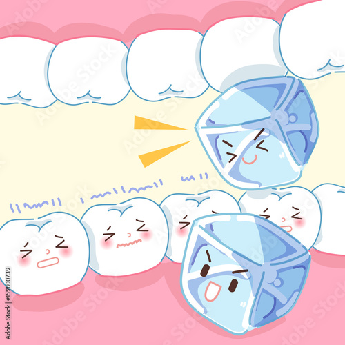 tooth with sensitive problem