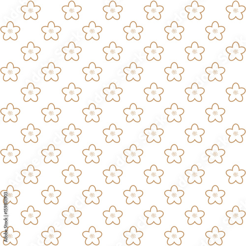 Sakura Flower pattern - Japanese style Background