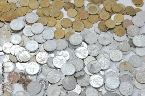 currency coins Indonesia photo