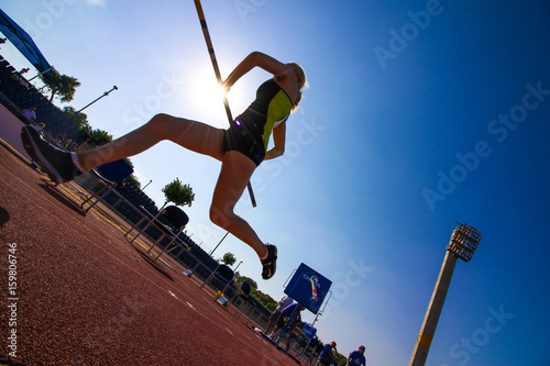 Pole Jump Run