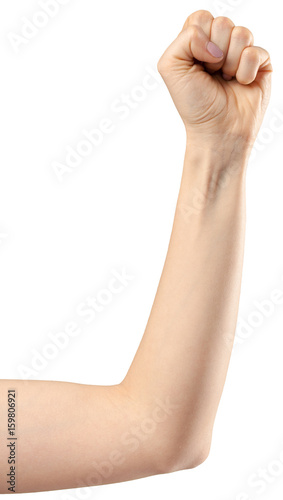 female hand gesture