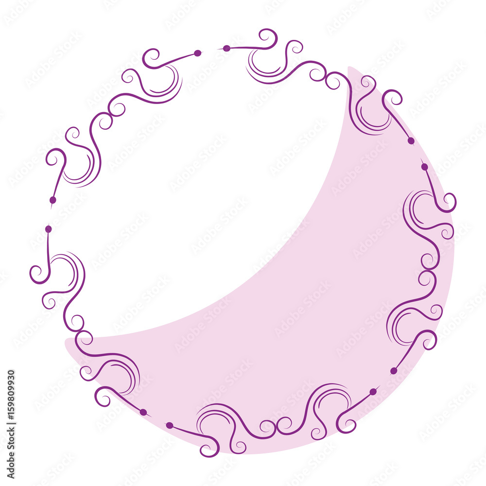 Elegant Victorian style frame vector illustration design Elegant Victorian style frame vector illustration design