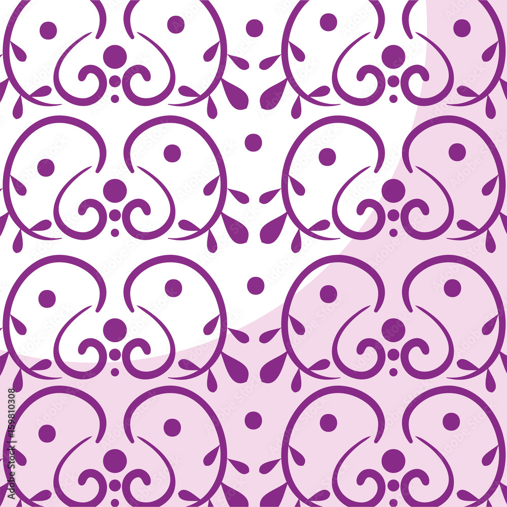 Elegant Victorian style background vector illustration design Elegant Victorian style background vector illustration design