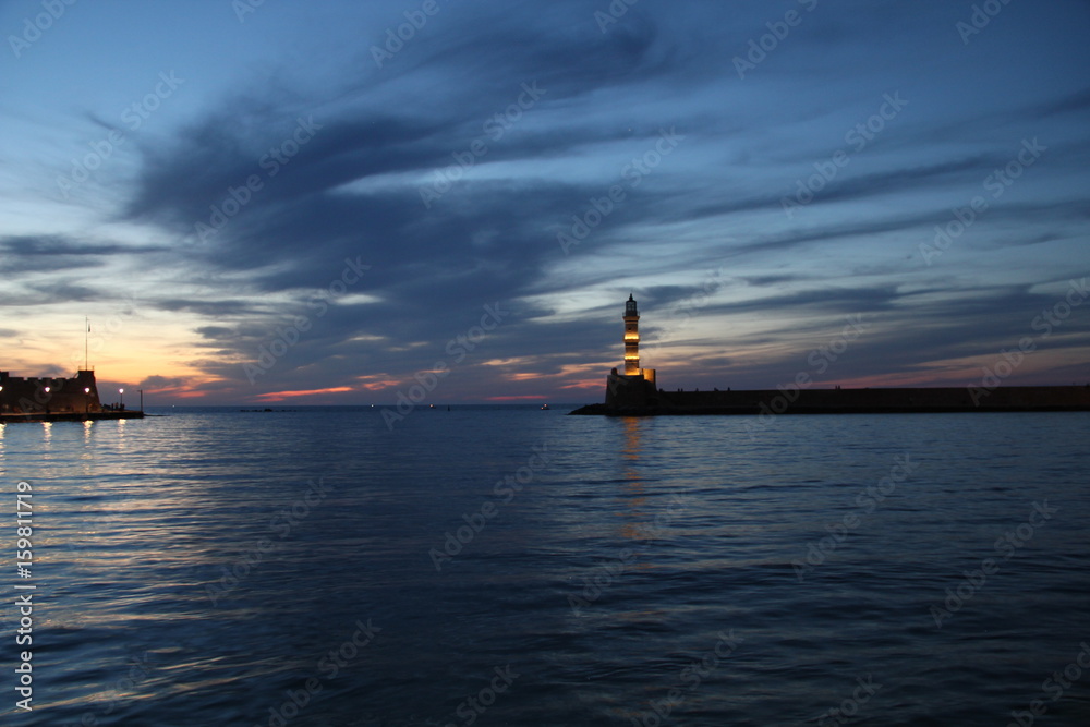 Fototapeta premium Phare Chania