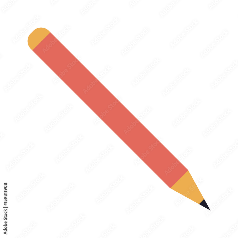 isolated pencil icon image vector illustration design isolated pencil icon image vector illustration design