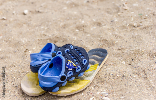 beach shoes