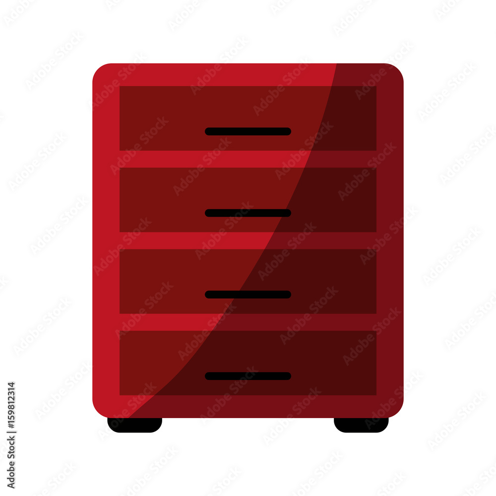 archive drawers office supplies related icon image vector illustration design archive drawers office supplies related icon image vector illustration design