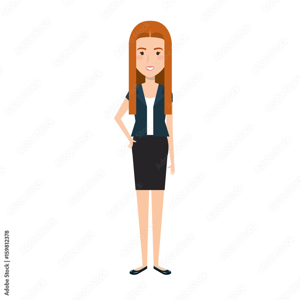 beautiful and young woman character vector illustration design beautiful and young woman character vector illustration design