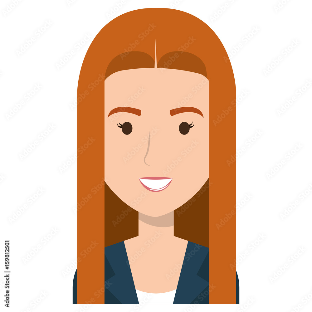 beautiful and young woman character vector illustration design beautiful and young woman character vector illustration design