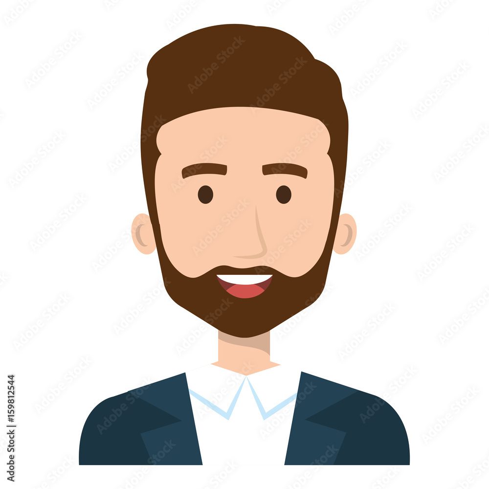 young man avatar character vector illustration design young man avatar character vector illustration design