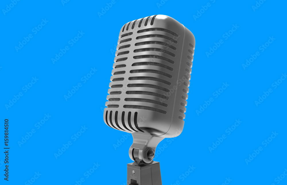 Fototapeta premium mic