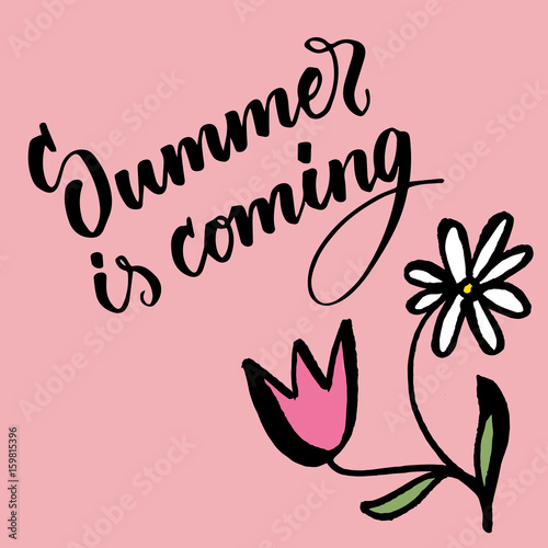 Summer Time Poster