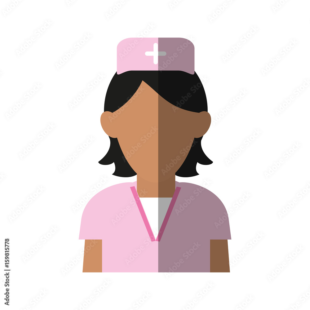 female nurse icon image vector illustration design female nurse icon image vector illustration design