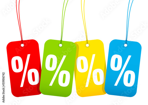 Hangtags "Sale" Color