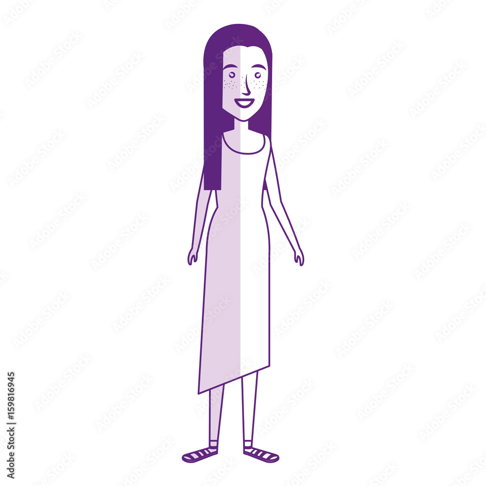 woman character hippy lifestyle vector illustration design woman character hippy lifestyle vector illustration design