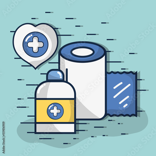 medical element to protect the people