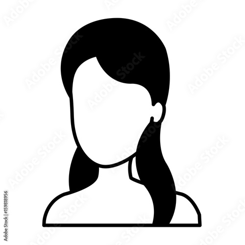 young man shirtless avatar character vector illustration design