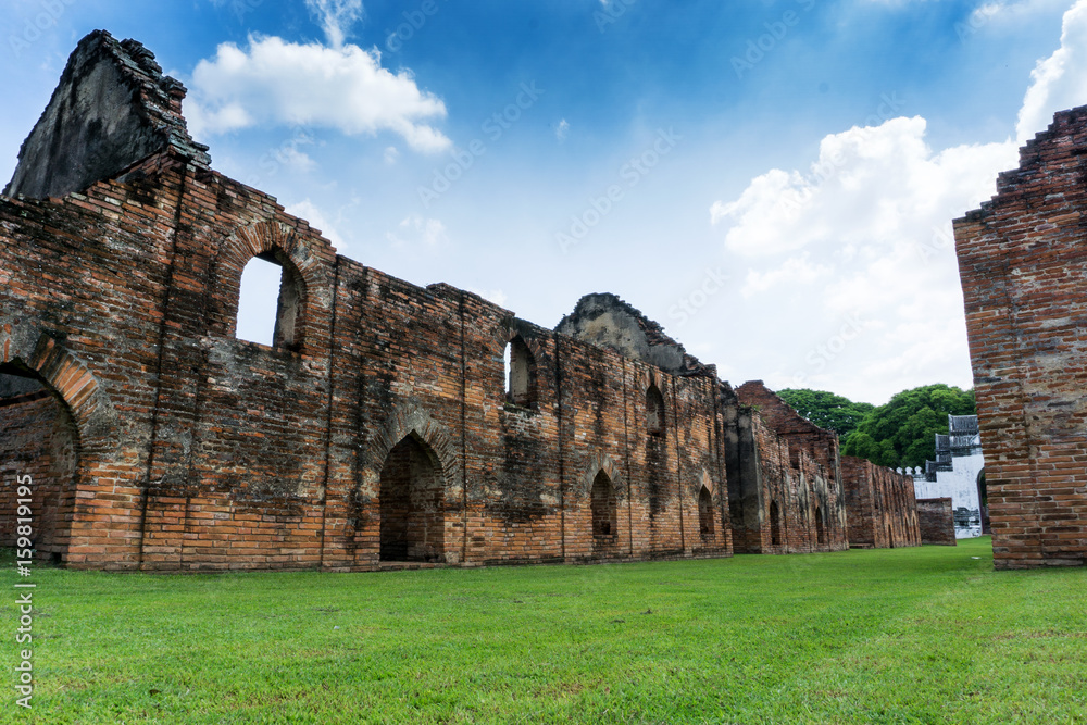 The King Narai's Palace in Lopburi was built by King Narai the Great, the king who ruled Ayutthaya from 1656 to 1688