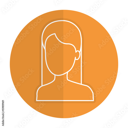 young man shirtless avatar character vector illustration design