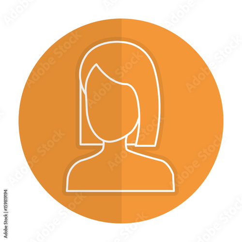 young man shirtless avatar character vector illustration design