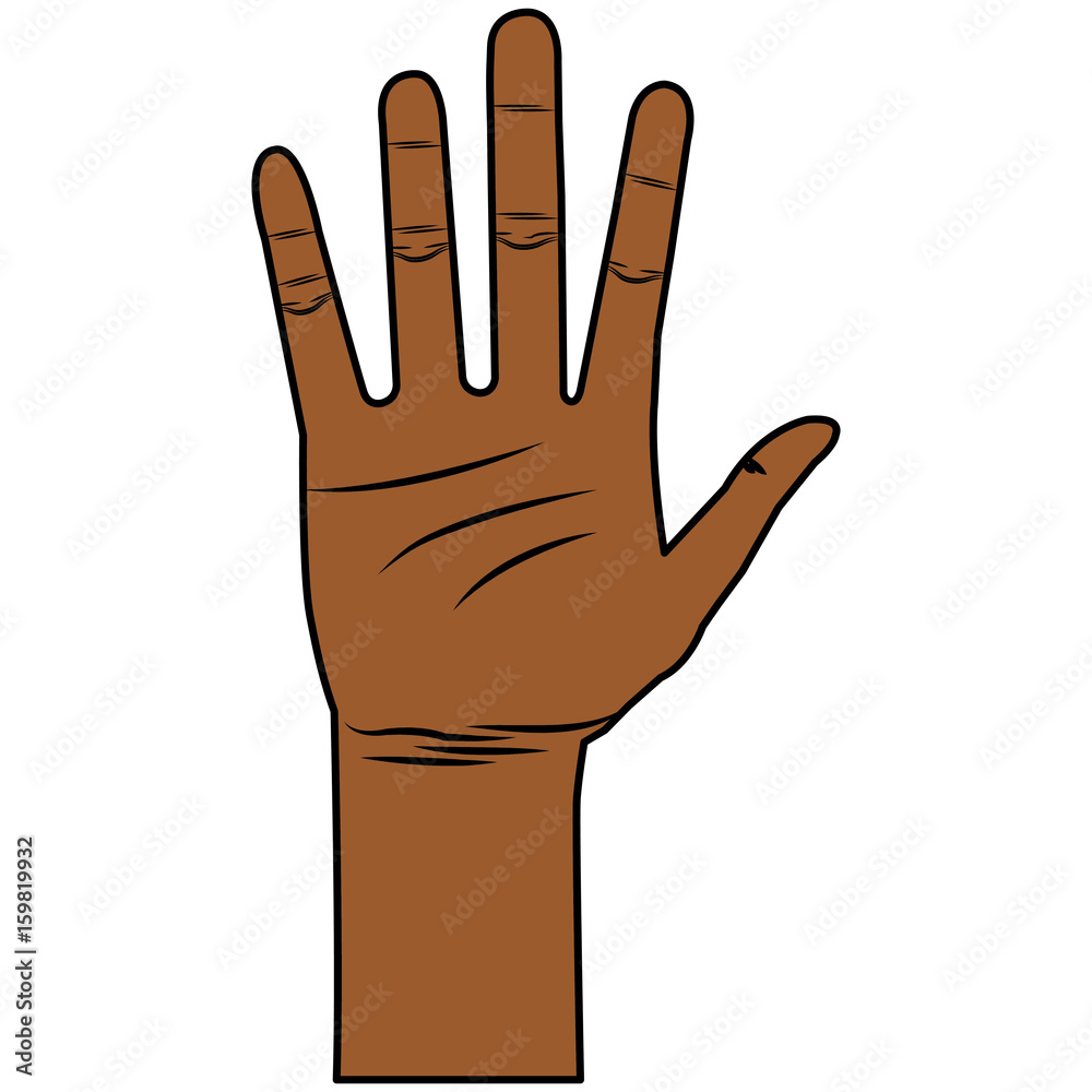 hand human open icon vector illustration design hand human open icon vector illustration design