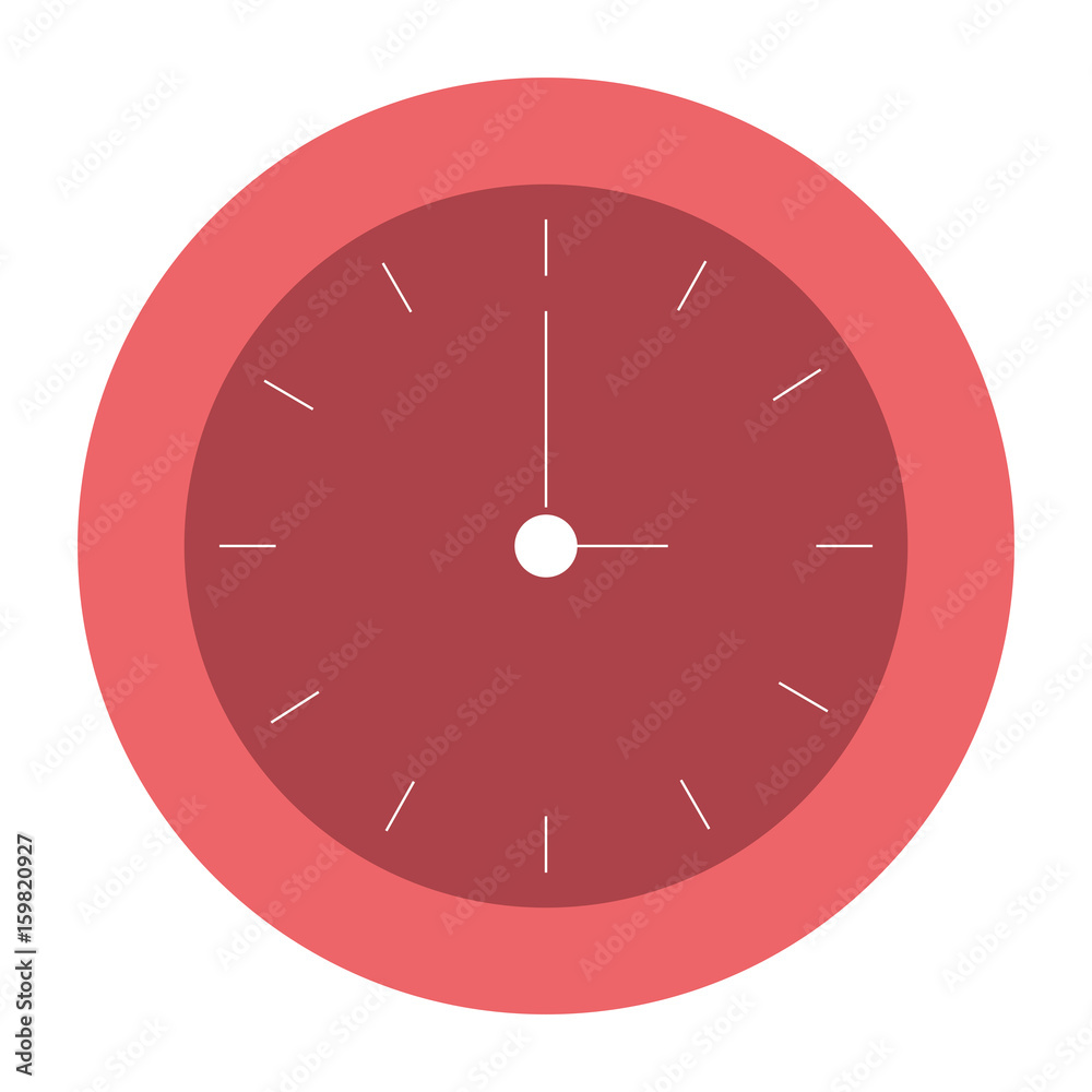 time clock isolated icon vector illustration design time clock isolated icon vector illustration design
