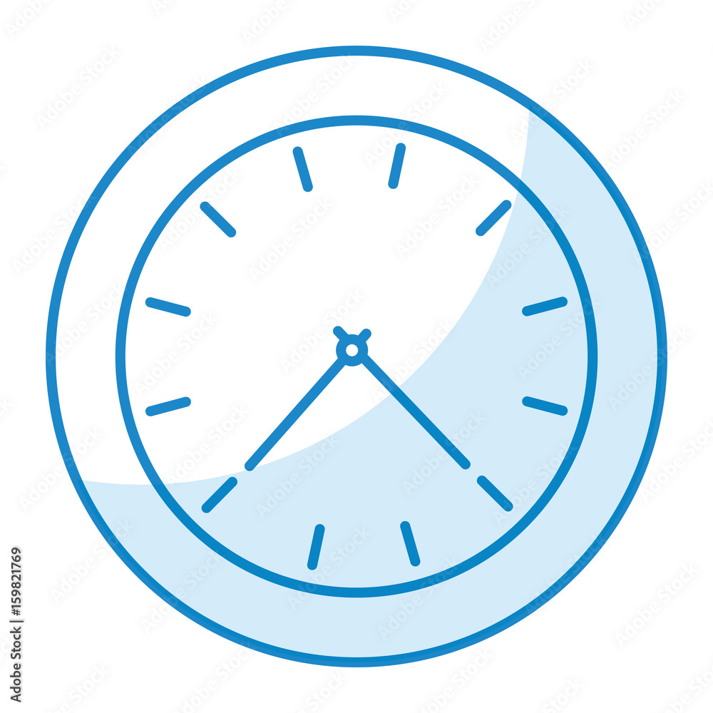time clock isolated icon vector illustration design time clock isolated icon vector illustration design