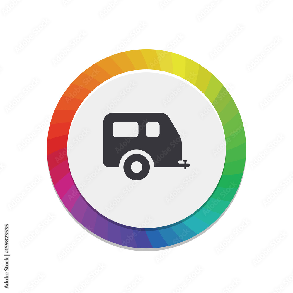 Multi-Color Streamline App Icon Multi-Color Streamline App Icon