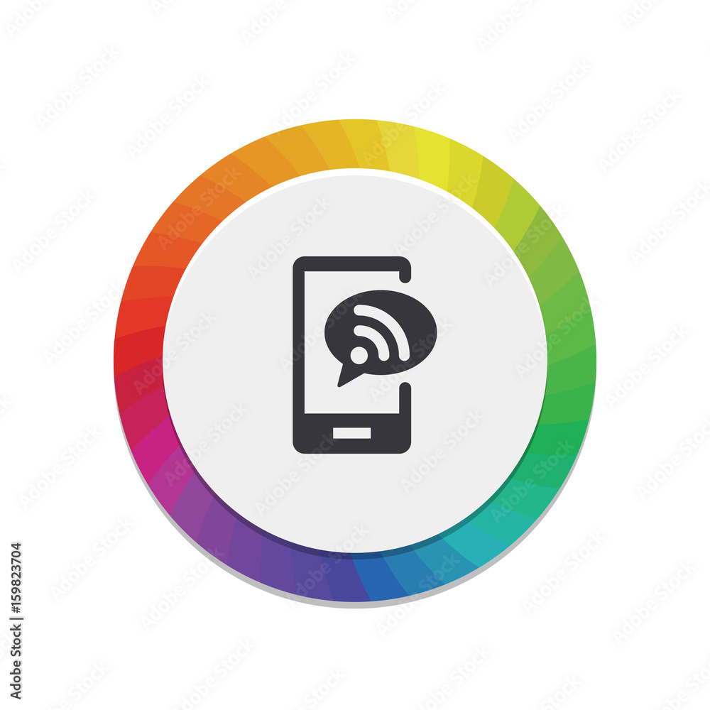 Multi-Color Streamline App Icon Multi-Color Streamline App Icon