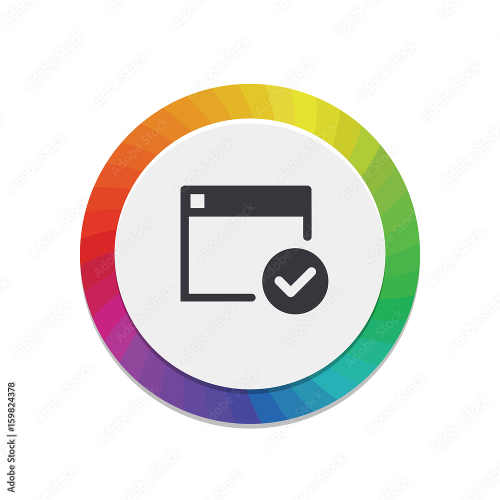 Multi-Color Streamline App Icon Multi-Color Streamline App Icon