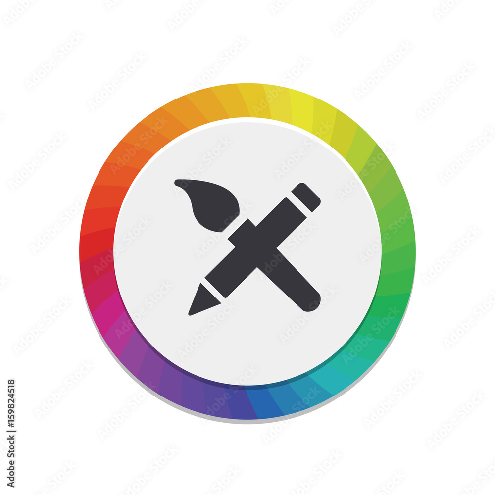 Multi-Color Streamline App Icon Multi-Color Streamline App Icon