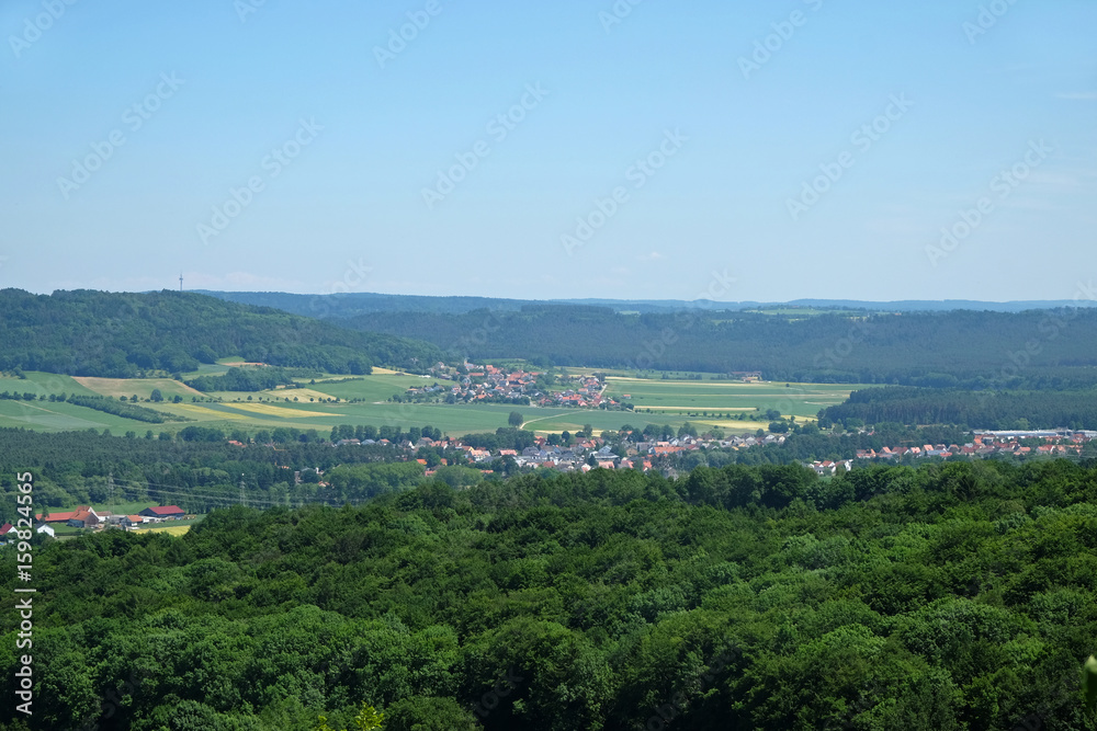 Fernsicht vom Schlossberg Fernsicht vom Schlossberg