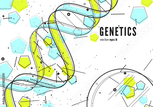 DNA, genetic conceptual background