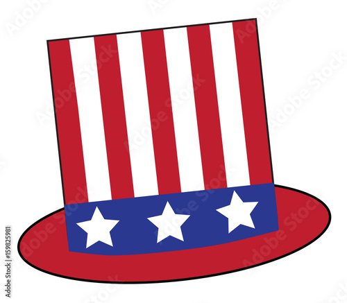 4th of July Hat