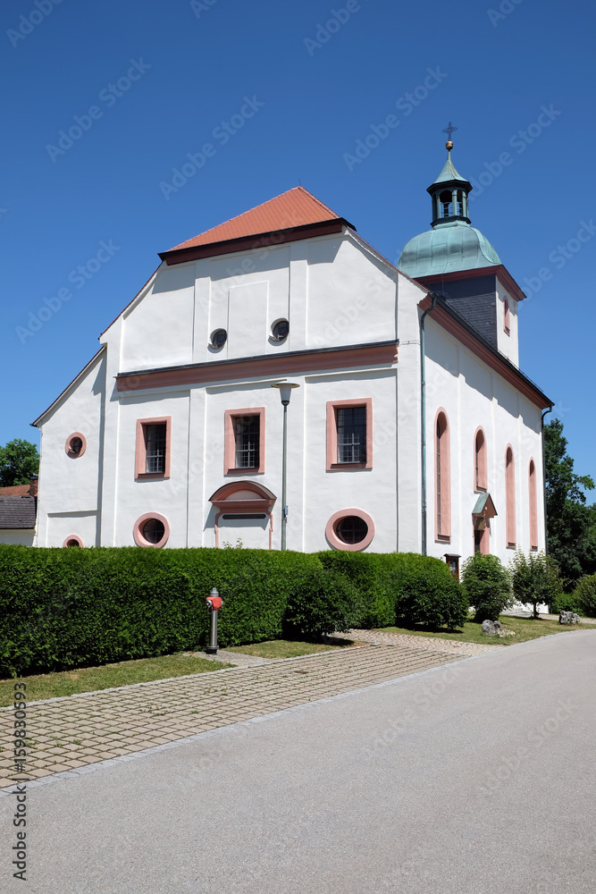 Schlosskirche St. Michael in Sulzbürg