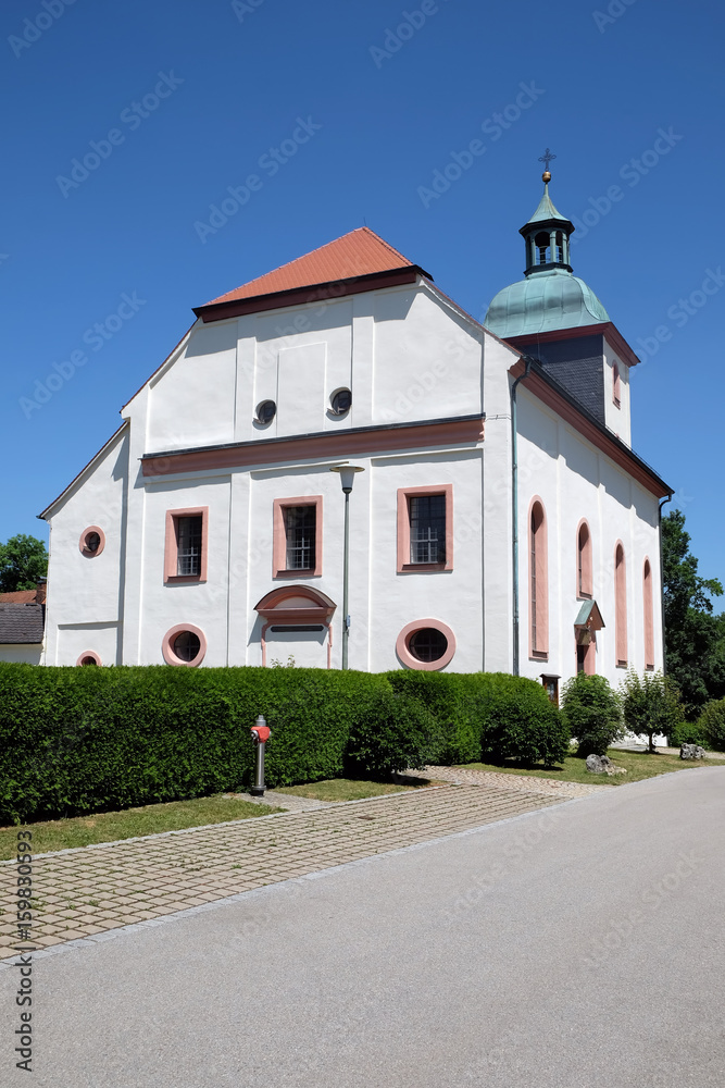 Schlosskirche St. Michael in Sulzbürg Schlosskirche St. Michael in Sulzbürg