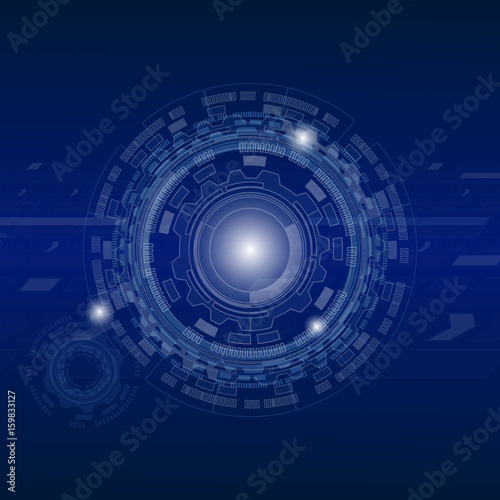 Technology background - Technology for abstract background