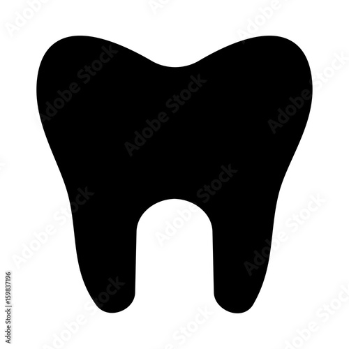 Quadro su tela tooth