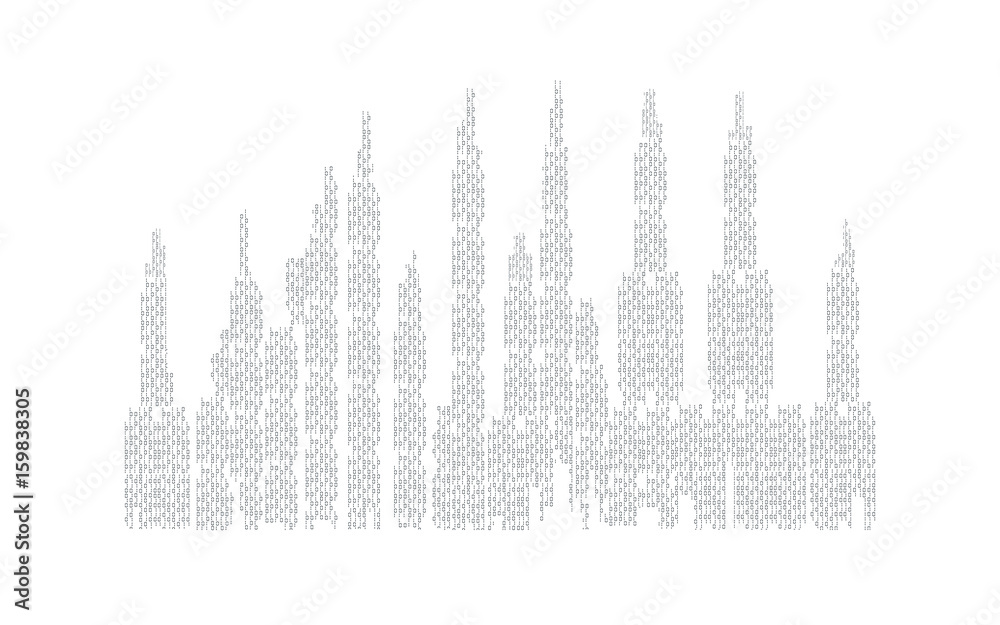 City skyline vector illustration. Urban landscape. City silhouette. Cityscape in flat style. Modern city landscape. Cityscape backgrounds. City skyline.