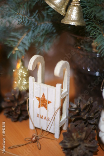 Christmas still life.