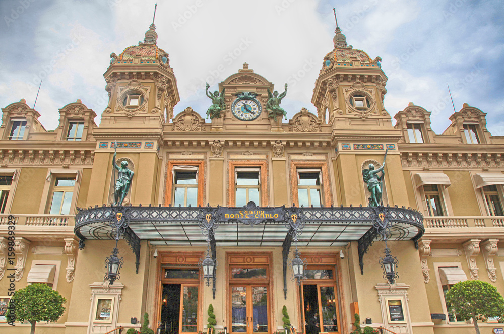 Casino Monte-Carlo , Monaco