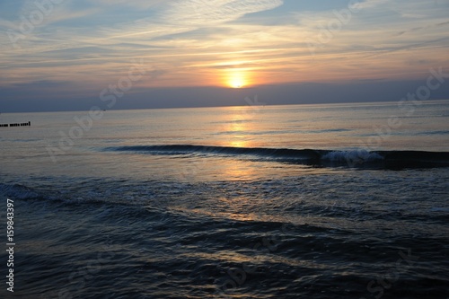 sonnenuntergang am Darss © fotograupner