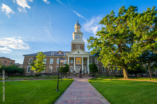 Holmes Hall at Morgan State University in Baltimore, Maryland.