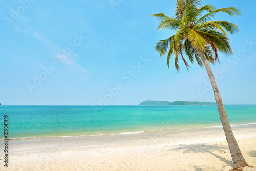 Pentai Tengah beach at Langkawi island, Malaysia