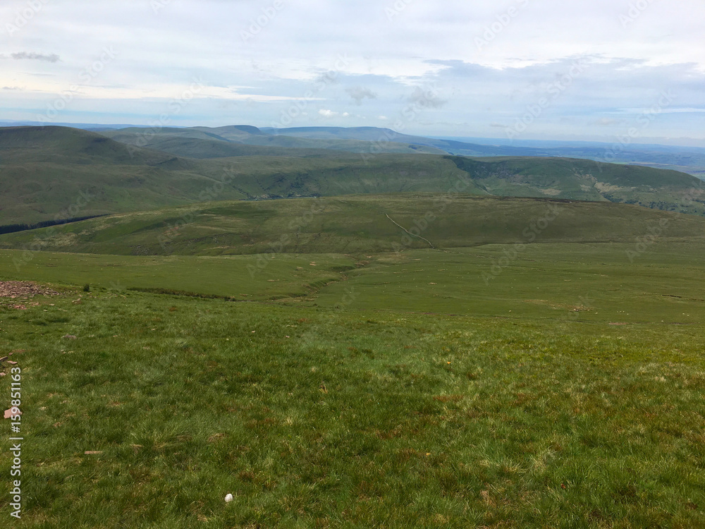 Fototapeta premium mountain view