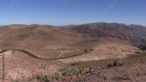View from Dante's Peak in Death Valley National Park, California, USA