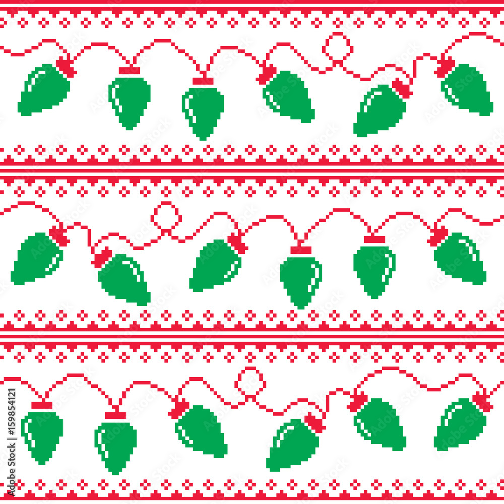 christmas-tree-lights-seamless-pattern-ugly-christmas-sweater-style