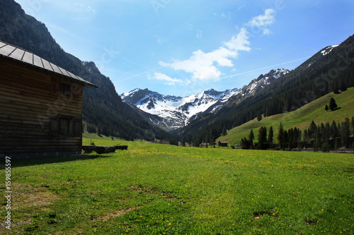 landscape in lichtensein